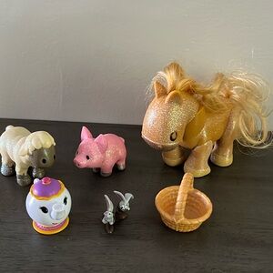 Disney Beauty and the Beast Animator Collection 6pcs Set-Retired items